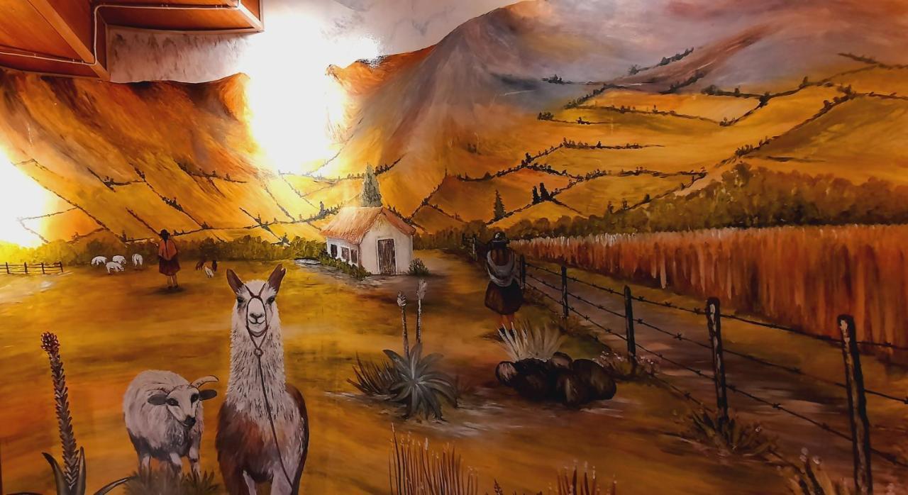 Hotel Imperial Zumbahua & Quilotoa Lodge Zumbagua Kültér fotó